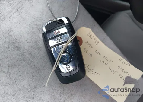 2024 Lincoln Corsair Premiere z USA, uszkodzony, nr VIN 5LMCJ1CAXRUL05024